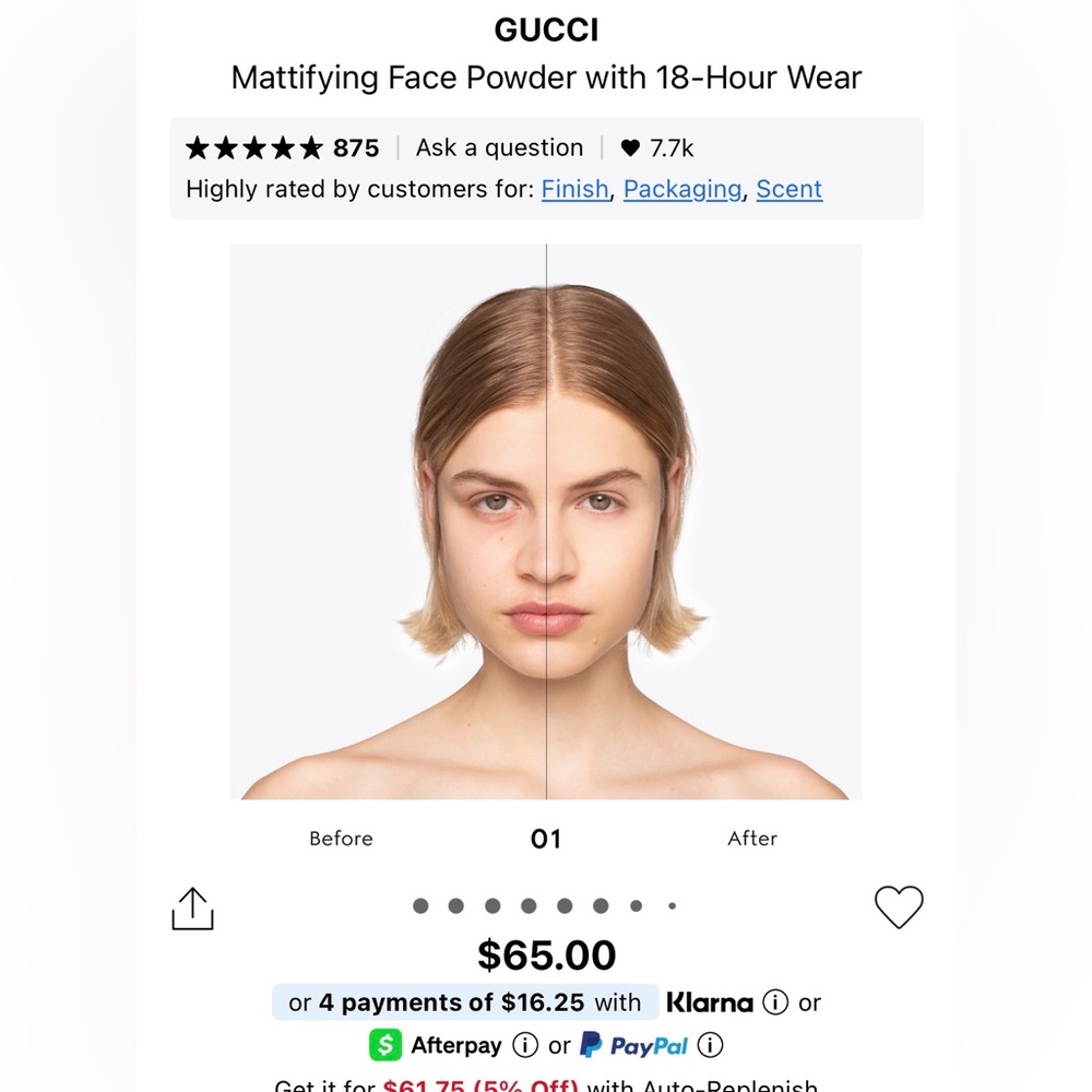 Gucci Matte Powder - Picture 5 of 7